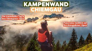 Kampenwand - Meine Wanderung zum größten Gipfelkreuz Bayerns | Elsa Reisebloggerin