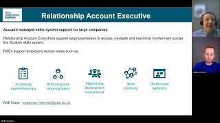 Skills Development Scotland Employer Offer webinar18 09 24