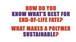 Sustainability and Polymers with Prof Mike Shaver