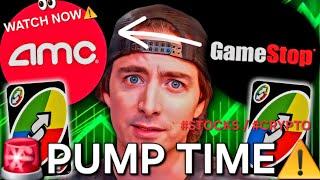 (ATTENTION!) PUMP TIME For GME & AMC Stock They Got A SPICY Set Up!