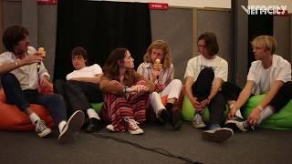 Parcels Interview at SBSR Lisbon 2018