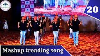 Mash up Trending song  by V&VI knowledge park Creative School Bk @V.G& cultural program 2024