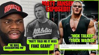 Matt Jansen EXPOSED! Quint Beastwood GOES OFF! - Nick Walker getting EXTREME backlash from fans!