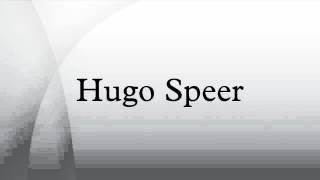 Hugo Speer