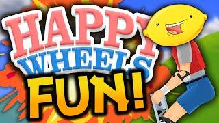 Happy Wheels: Funny Moments! - "INSPIRING POGO!" - (Happy Wheels Gameplay)