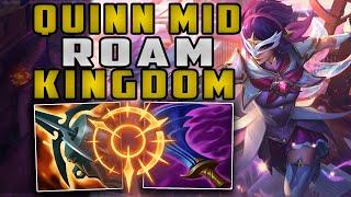 *MAP DOMINATION* This Is How To Play Quinn Mid And Dominate The Game!