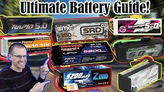 5000mAh LiPo Batteries Reviewed: Top Picks for Performance & Budget in RC Cars - The ULTIMATE Guide