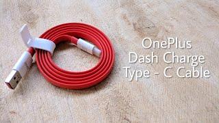 OnePlus Dash Charge Type - C Cable Unboxing