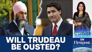 Jagmeet Singh Dumps Justin Trudeau Amid Waning Popularity | Vantage with Palki Sharma