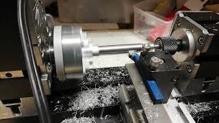 First tool lathe - Testing a new hss tool