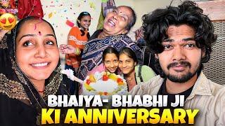 Bhaiya- Bhabhi ji ki Anniversary Surprise  | The Roamer Amit