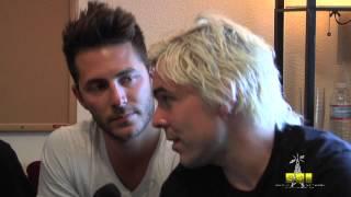 David Longoria interviews New Politics on the 24k Music Network Tonight You're Perfect