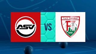 ASV Hamm-Westfalen - TuS Ferndorf. (2. HBL, 2024/25)