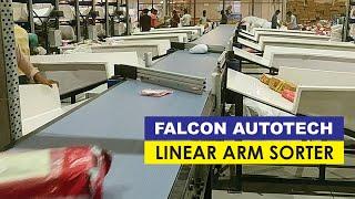 Linear Sorter - Linear Side Arm Sorter by Falcon Autotech