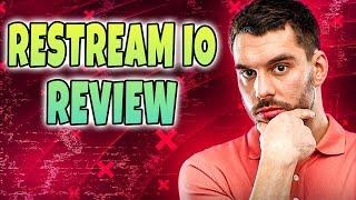 Restream Io Review | Restream Tutorial | Live Streaming Software