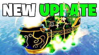 Roblox Fisch - NEW ST PATRICKS UPDATE QUEST (All Leprechauns, Lucky Quest Event, and Boats)