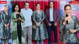 Manisha Koirala Unveils ‘Society Achievers’ Latest Cover Amidst a Star-Studded Evening