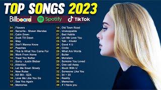 Top Songs 2023  Adele, Miley Cyrus, rema, Shawn Mendes, Justin Bieber, Rihanna, Ava Max Vol.1