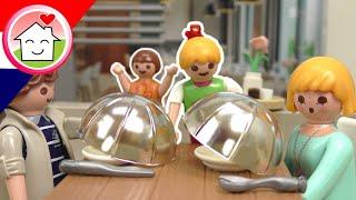 Playmobil filmpje Nederlands Familie Huizer in het Restaurant