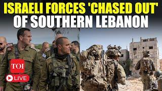 Israeli Soldiers 'Kicked Out' Of Southern Lebanon; Big Move As Lebanese Army Scales Deployment