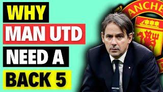 How Would Inzaghi set up Man Utd? (5-3-2 Tactical Analysis)