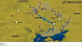 Russia-Ukraine war - Key Events (Day 16) (11/03/22)