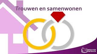 Trouwen en samenwonen | Bedrijfseconomie