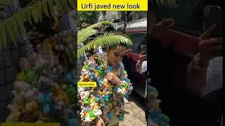 Urfi javed new look | urfi javed viral video in red dress | urfi javed new dress red cutout