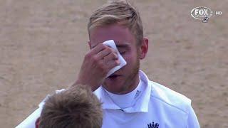 6 6 , then Nose Broke ️ | Varun Aaron Deadly Bouncer to Stuart Broad