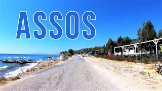 Driving from Ayvalık to Assos(Behramkale) in 4k!-Turkey Travel Guide