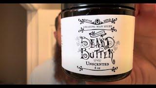 Doctor Nick’s Amazing Man Stuff Unscented Beard Butter Review