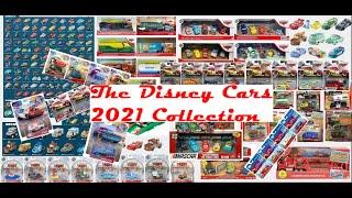 Disney Cars Mattel 2021 Desert Horizon Die Cast Collection Review Recap Singles Deluxe Hauler NASCAR