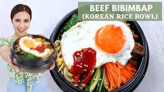 How To Make BiBimbap | Easy Korean Recipes | Bibimbap Sauce Recipe - Chef Sheilla