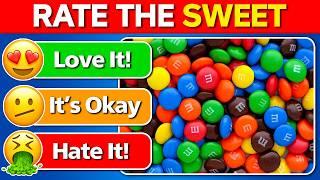 Rate the Sweet Challenge  Ultimate Sweets Tier List 