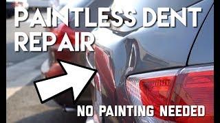 Nissan Pathfinder | Paintless Dent Repair | Dentless Touch