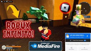 APK MOD ROBUX INFINITO NO ROBLOX ATUALIZADO EM 2025