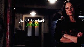 Joan & Sherlock - Pieces