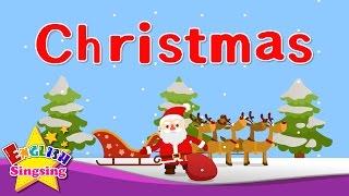 Kids vocabulary - Christmas - Christmas vocab - Learn English for kids - English educational video