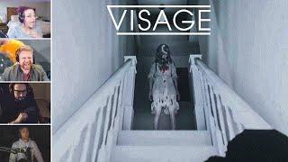 Visage Top Twitch Jumpscares Compilation (Horror Games)