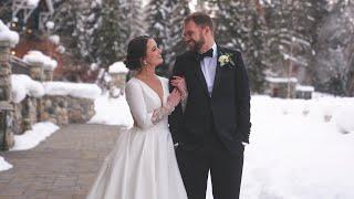 Wedding in a Winter Wonderland | Shore Lodge | McCall Idaho (Wedding Film Teaser)