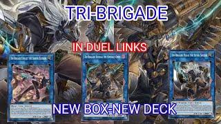 TRI-BRIGADE Deck [Yu-Gi-Oh! Duel Links] #YuGiOh #YuGiOhDuelLinks