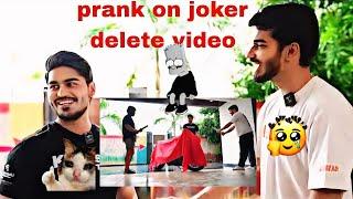 Regretful Decision: Snax Joker Bike Prank  delete video 