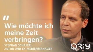 Wie Ex-Medienmanager Stephan Schäfer sein Leben hinterfragte // 3nach9