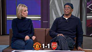 Man United vs Arsenal 1-1 Kelly & Wrighty discussion on Arteta Title Chances and Amorim tactics