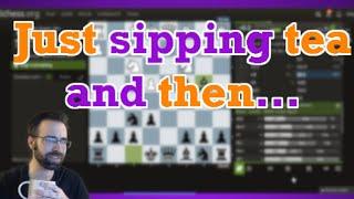 GM Scalp Alert! | GM Obiwankanoebi vs Jonathan Schrantz (Queen's Gambit Declined, Vienna Variation)