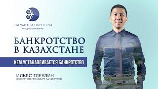 Кем и как устанавливается банкротство? Процедура банкротства юридических лиц (АО, ТОО) в Казахстане.