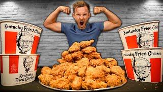 THE 50 PIECE KFC CHICKEN CHALLENGE!