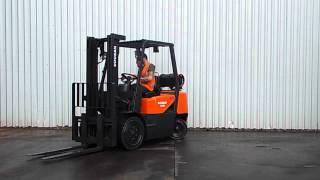 DOOSAN C30G GAS FORKLIFT TRUCK