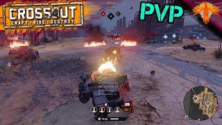 Crossout Best Moments - PvP Multiplayer Gameplay 2022 - PvP Battles 166 - No Commentary