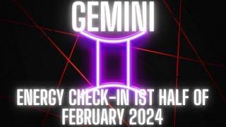 Gemini ️ - Everything Is Falling Into Place Gemini!